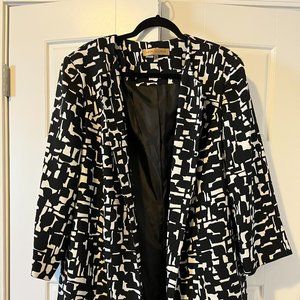 Nipon Boutique Black and white jacket